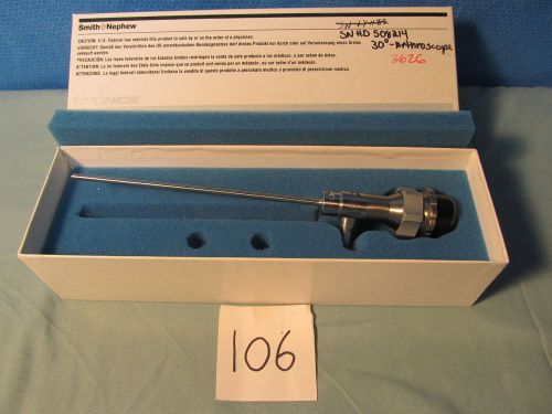 Smith &amp; Nephew Dyonics Ref.3626 4mm 30° C-Mount Video Arthroscope