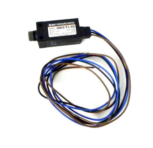 BRAND NEW SMC ISE2-T1-55 PRESSURE SWITCH