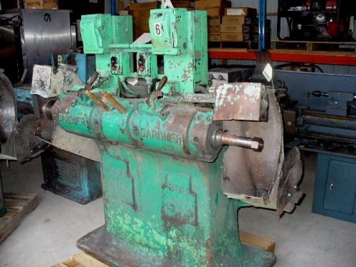 Industrial buffer Gardner 3DB w/two 5HP 220/440 3 phase motors