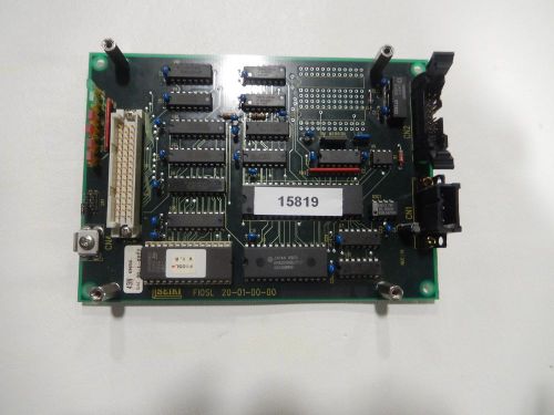 Seiki Foisl Board 20-01-00-00 20010000 Used