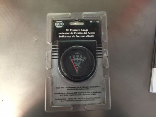 OIL PRESSURE GAUGE