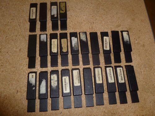 Huge Lot of 24 Motorola NTN7309A Astro Saber Two Way Radio Belt Clip