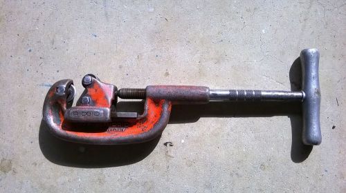 RIDGID No. 2a HEAVY DUTY 1/8 to 2&#034; pipe cutter