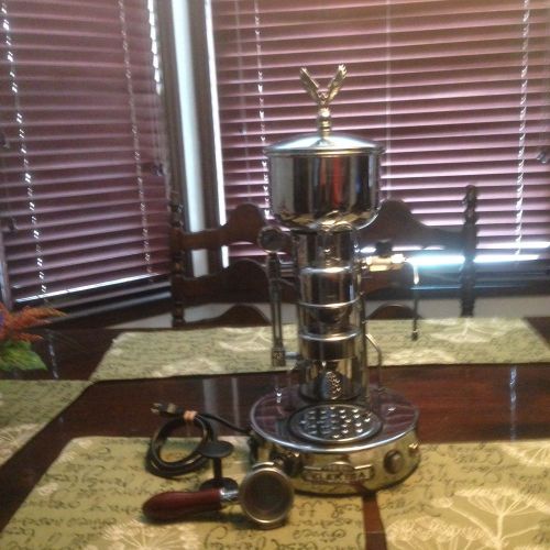 Elektra semi automatica artsxc espresso machine - chrome for sale