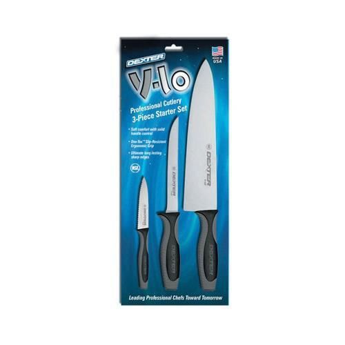 Dexter Russell V3CP V-Lo (29803) 3-Piece Starter Set