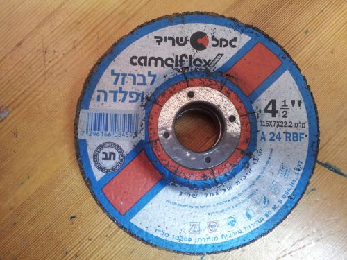 Cutting Grinding Disc4 1/2&#034; * 1/4&#034; * 7/8&#034;  Cut Off Wheel Metal Steel A 24 RBF