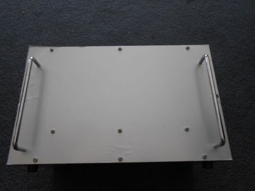 ENCLOSURE -- ALABAMA CASE SK-4 METAL ENCLOSURE