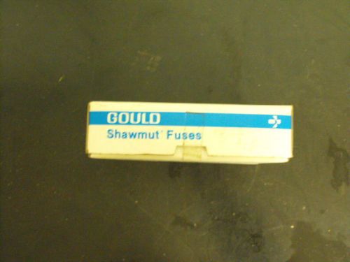 Gould Shawmut Amp-Trap Fuses A50QS125-4R, Box of 5