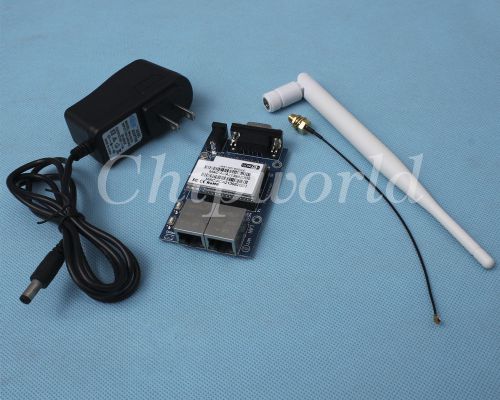 Uart to wifi wireless module ethernet to wifi wireless hlk-rm04 new for sale