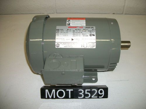 US Motor 1.5 HP F036A 145 TC Frame 3 Phase Motor (MOT3529)