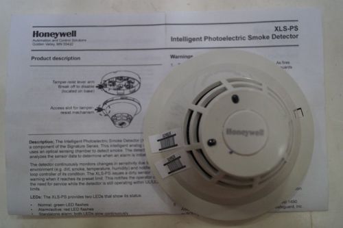 HONEYWELL INTELLIGENT PHOTOELECTRIC SMOKE DETECTOR XLS-PS