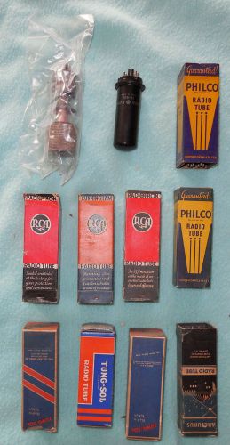 11 radio tubes:89, gl-1622, jan-cg-3c22, 2a4g, 31, c-55, 79, 12a7, 2b7, 38mr 6y5 for sale