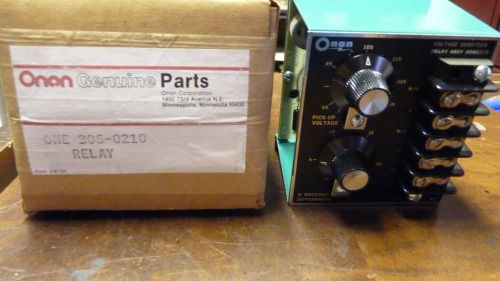 NEW ONAN 306-0210 SENSITIVE RELAY / RELAY 306D210