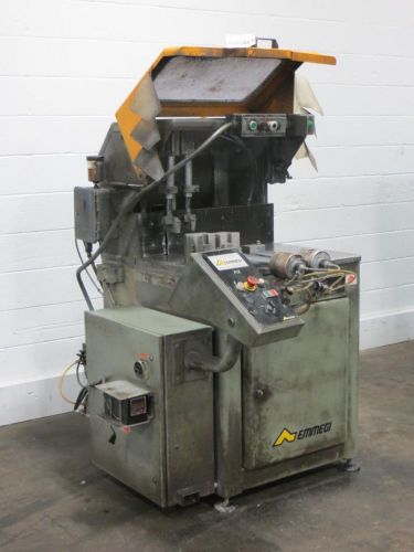 (1) EMMEGI 550mm High Production  Semi-Automatic Cold Saw - Used - AM12815