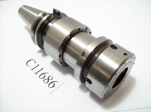 Lyndex cat40 tg100 collet chuck cat 40 tg 100 more listed great cond. lot c11686 for sale