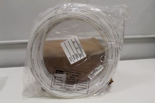 PARKER 100&#039;, 3/8&#034; OD, 0.62&#034; WALL, 125PSI, POLYETHYLENE TUBING E-64-0100 *NEW*