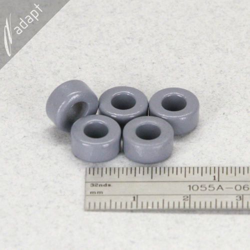 Toroid core magnetics zj-41005-tc power ferrite 0.375&#034; od 5 pcs al-3308 for sale