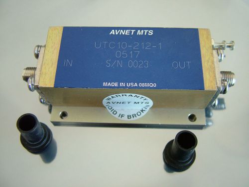 RF AMPLIFIER 10MHz - 1GHz 40db GAIN NF 3.7db