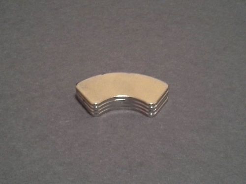 Hard Drive HDD Neodymium Magnets 45mm x 16mm x 2mm (Quantity 4)