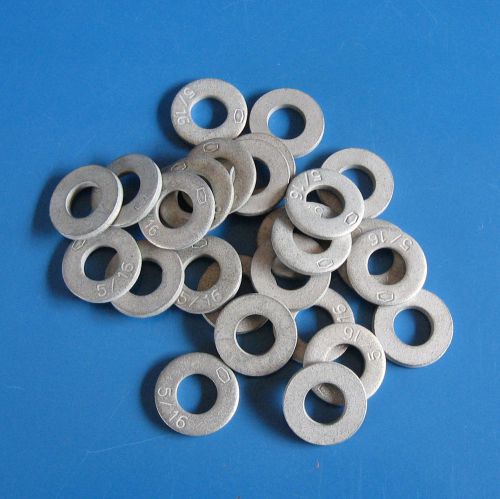 Flat Washer Extra Thick Cora-Shield G9 5/16&#034;SAE 20PCS