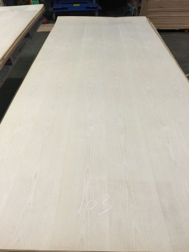 Wood Veneer Maple 48x120 1pc total 10Mil Paper Backed &#034;EXOTIC&#034;WCW 103