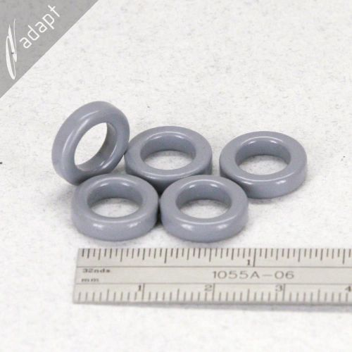 Toroid Core Magnetics ZW-41303-TC Power Ferrite 0.50&#034; OD 5 PCS AL-2976