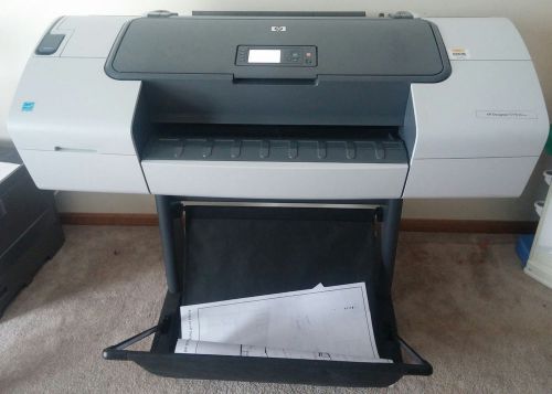 Hp designjet t770 hdd 24&#034; wide format plotter printer  cq306a 160gb hdd 8gb ram for sale