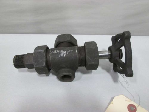 NEW JERGUSON 136 3/4IN X 1/2IN TUBULAR 2400PSI HYDRAULIC VALVE D355539