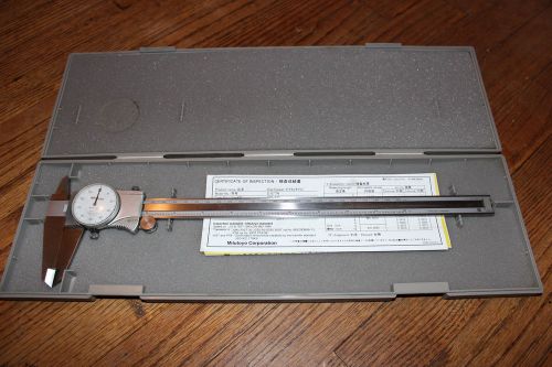 12&#034; mitutoyo dial calipers 505-677 for sale