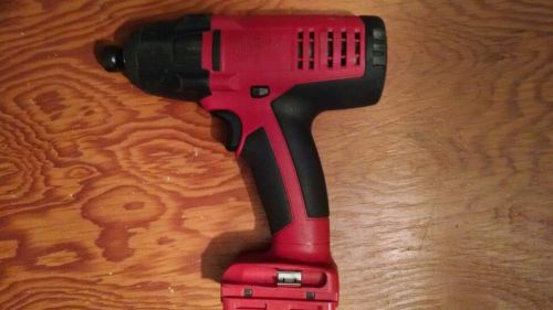 Milwaukee 1/4in. Hex 18V Impact Driver 0881-20 Built in LED light