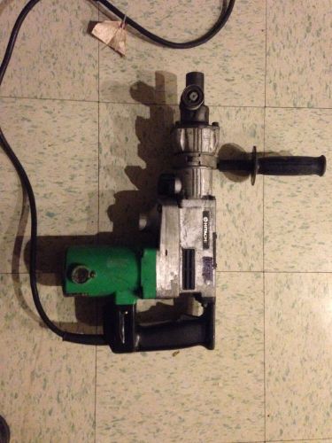 Hitachi Dh38Ye Rotary Hammer Drill 1  1/2&#034;