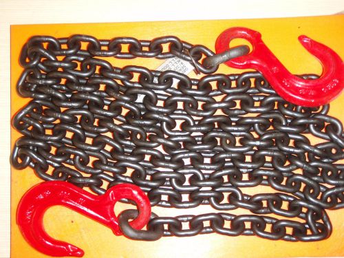 Adjustable Link Alloy Steel G80 Chain Sling 6&#039;  !73B!