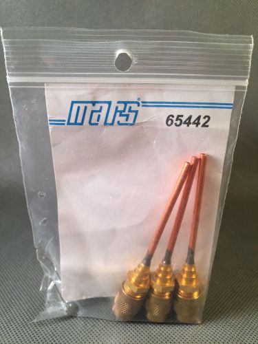 (Pack of 3) Mars 65442 Copper Universal Line Service Vavle w/ 1/8&#034; Tube