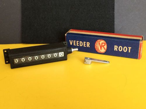 VINTAGE VEEDER ROOT COUNTER  8 DIGIT