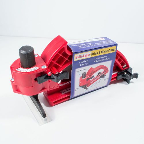 Multi-Angle Brick and Block Cutter