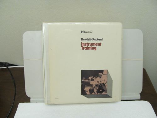 HEWLETT-PACKARD STUDY GUIDE FOR THE HP 8409 SERIES NETWORK ANALYZER, #50002A