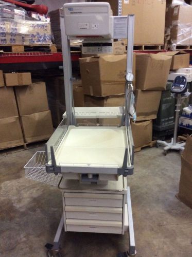 GE Ohmeda / Ohio® Infant Warmer System 3300 w/ adjustable bassinet &amp; fold sides