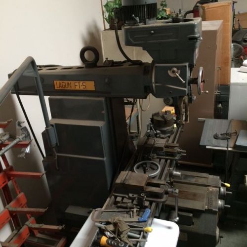 LAGUN FT-5  Vertical MILLING MACHINE