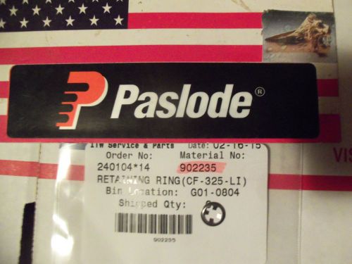 &#034;GENUINE&#034; Paslode Part  # 902235 RETAINING RING(CF-325-LI)