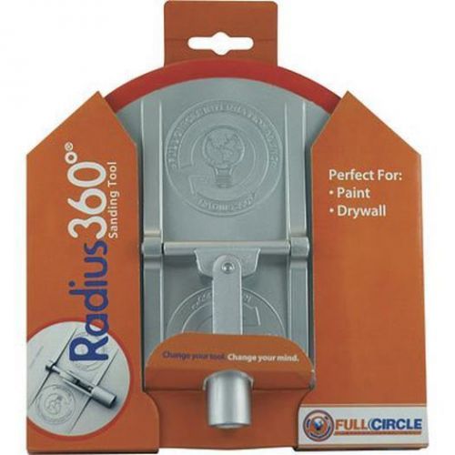 Full Circle International R360 Radius360 Sanding Tool w/ Interchangeable Hub