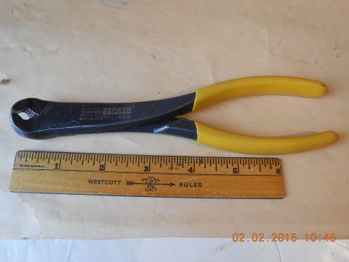 ZEPHYR ZHP-100 HI-LOK PLIERS AVIATION HAND TOOL METAL WORK