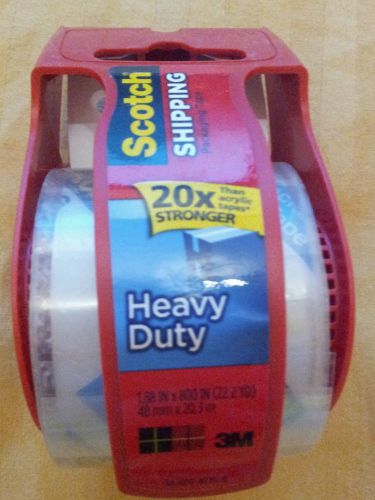 SCOTCH PACKING TAPE HEAVY DUTY 2&#034; x 800 &#034;