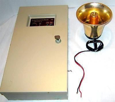 Ademco 1023-12 Alarm Processing Center. Control Panel Board. 12 volt BOX &amp; HORN