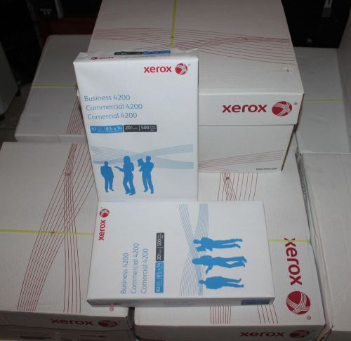 Xerox 10 ream case (5000 ct) legal size copy printer paper 20lb 8-1/2 8.5 x 14&#034; for sale