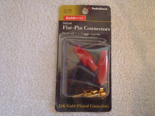 Radioshack 12 To 10-Gauge Flat Pin Connectors (278-310A)