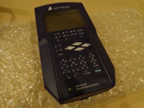 JDSU ACTERNA, SDA-4040D, STEALTH DIGITAL ANALYZER, CABLE TV METER