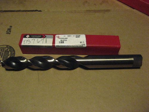 CLEVELAND .952 DIA COBALT TAPER LENGTH DRILL (AA4604-1)