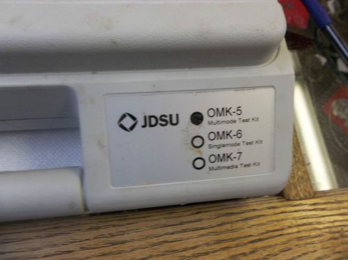 NO. J2  JDSU Optical LED Source OLS-5 AND JDSU OPTICAL POWER METER OLP-5