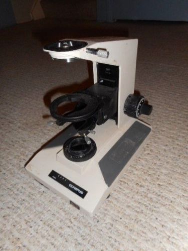 OLYMPUS MICROSCOPE BH 2 BASE / BODY PARTS