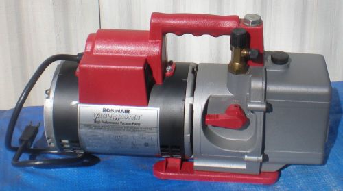 ROBINAIR VACUMASTER VACUUM PUMP HVAC